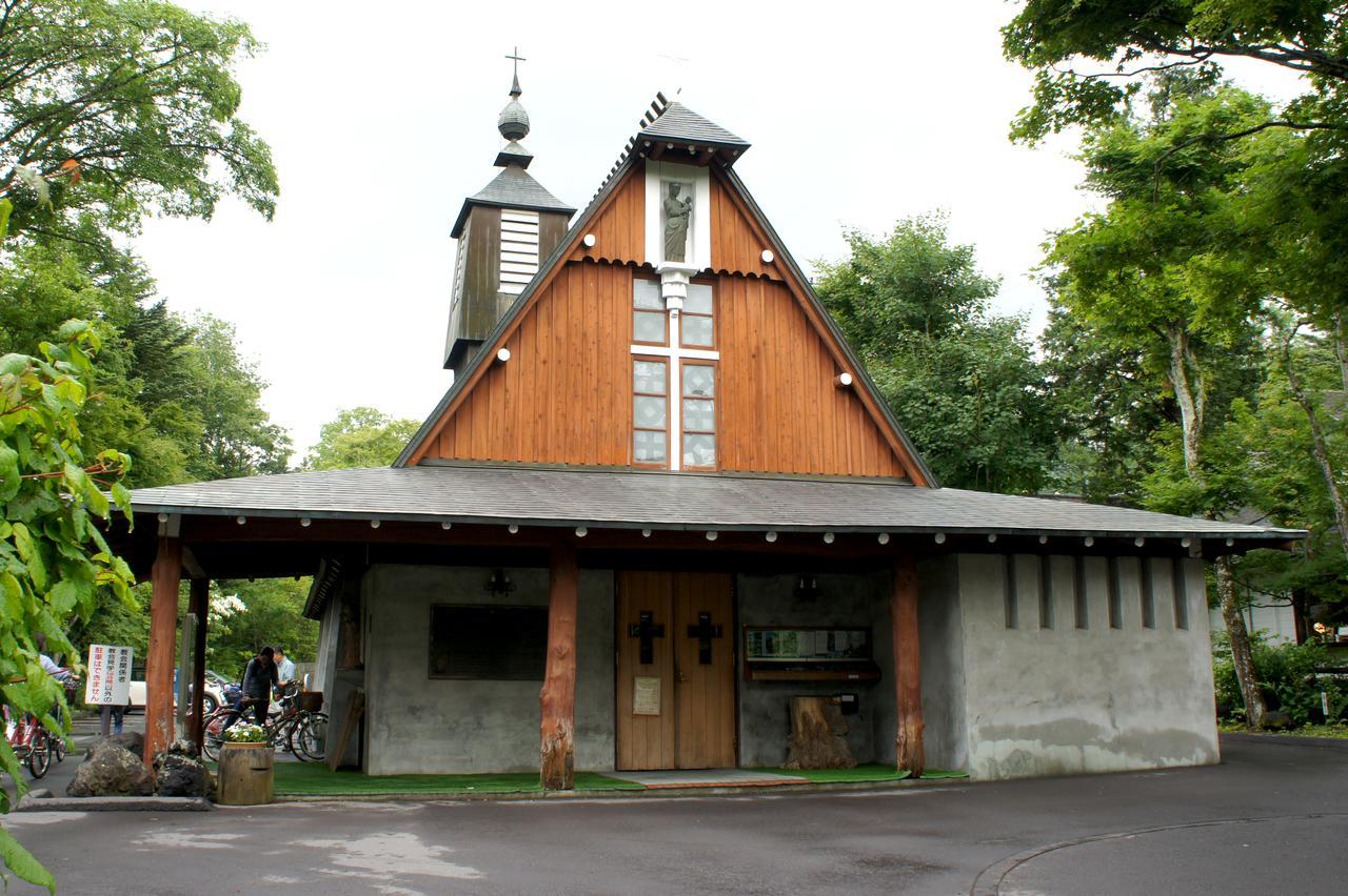 Karuizawa Pension Sato No Nukumori Екстер'єр фото