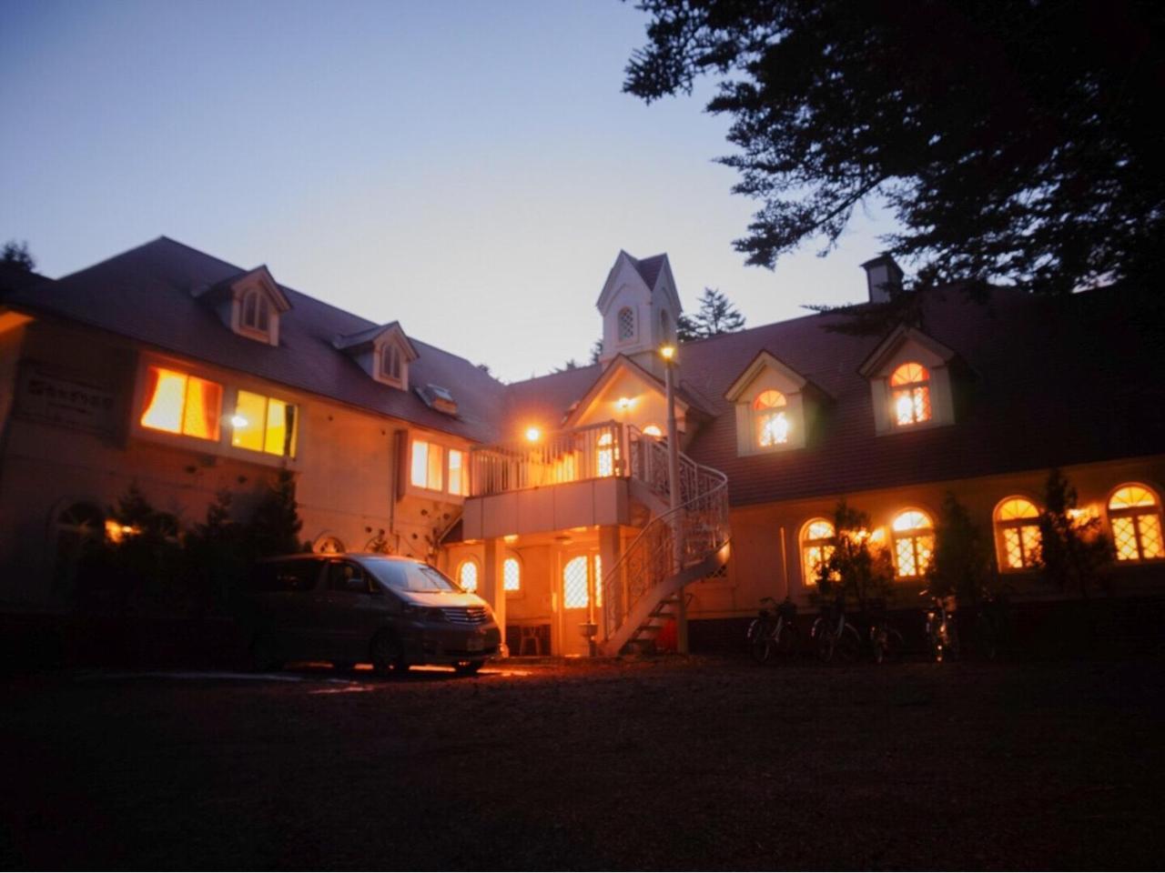 Karuizawa Pension Sato No Nukumori Екстер'єр фото