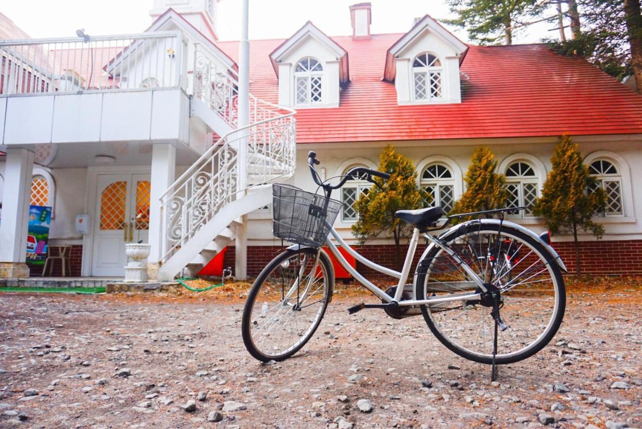 Karuizawa Pension Sato No Nukumori Екстер'єр фото