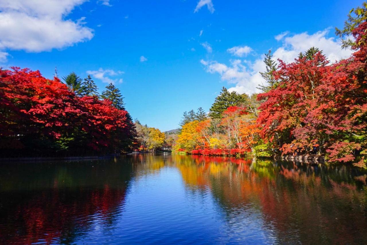 Karuizawa Pension Sato No Nukumori Екстер'єр фото
