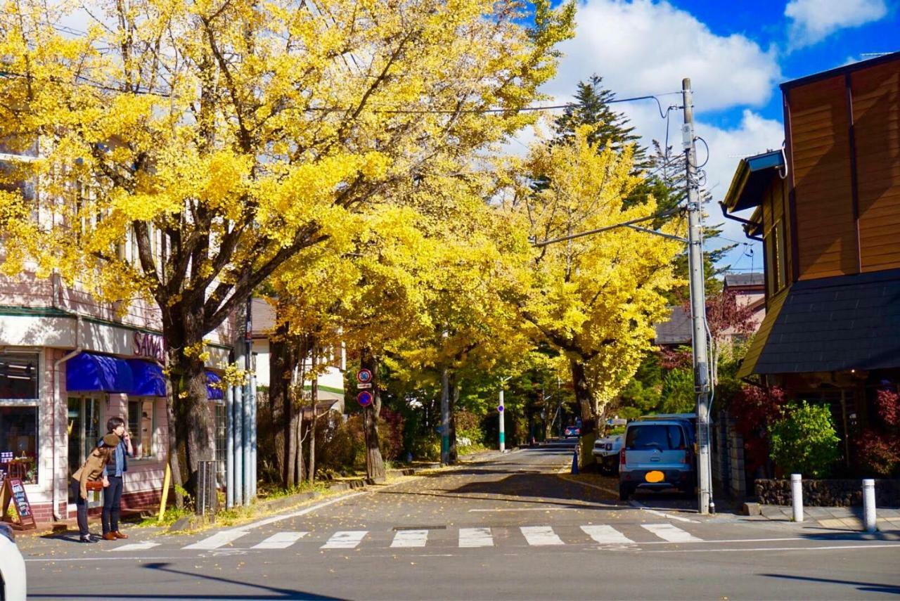 Karuizawa Pension Sato No Nukumori Екстер'єр фото